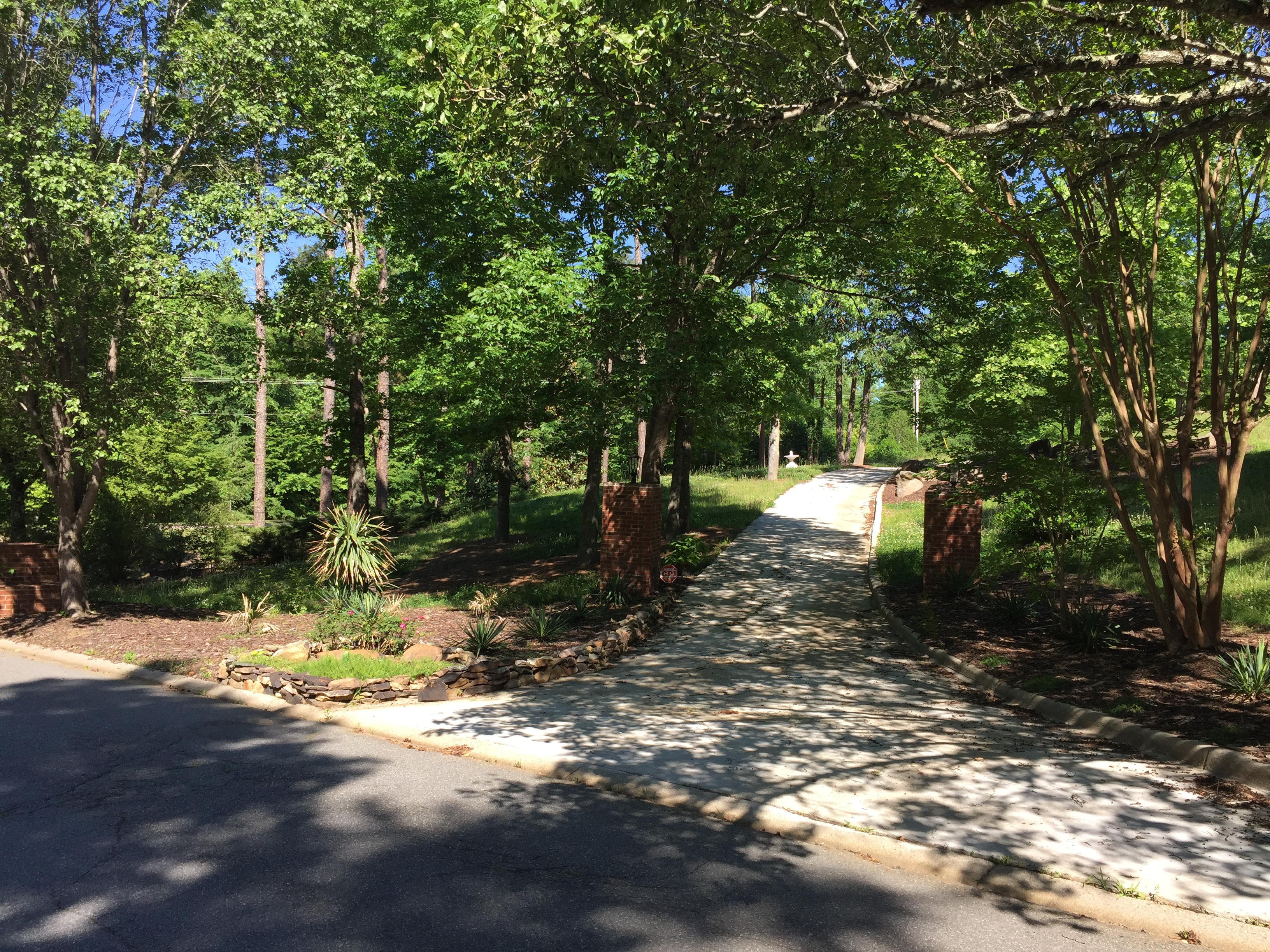 Landscaping project